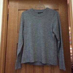 Gray Banana Republic Merino Wool Sweater
