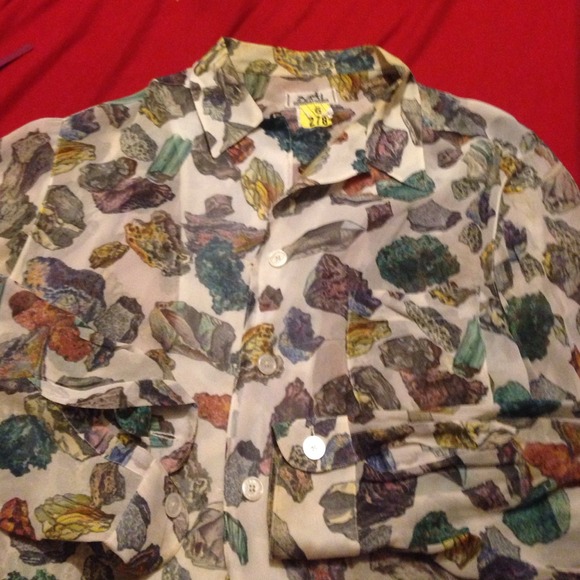 Authentic Hermes silk blouse 👚👚🎀🎀