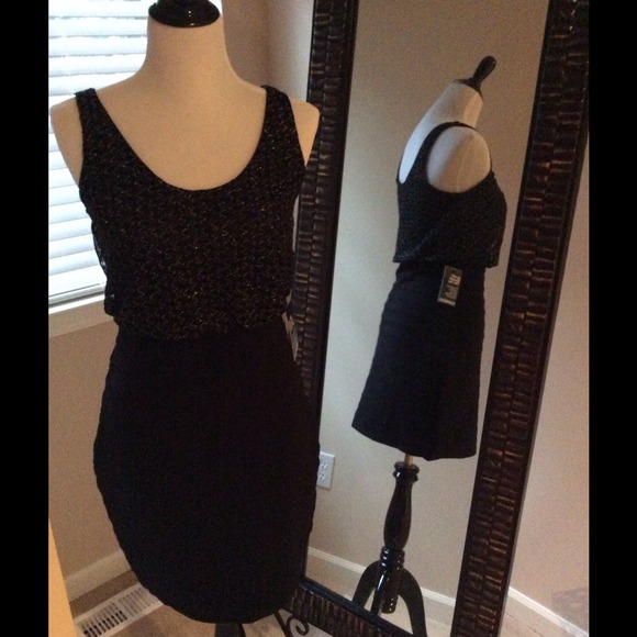 Express Black Dress!