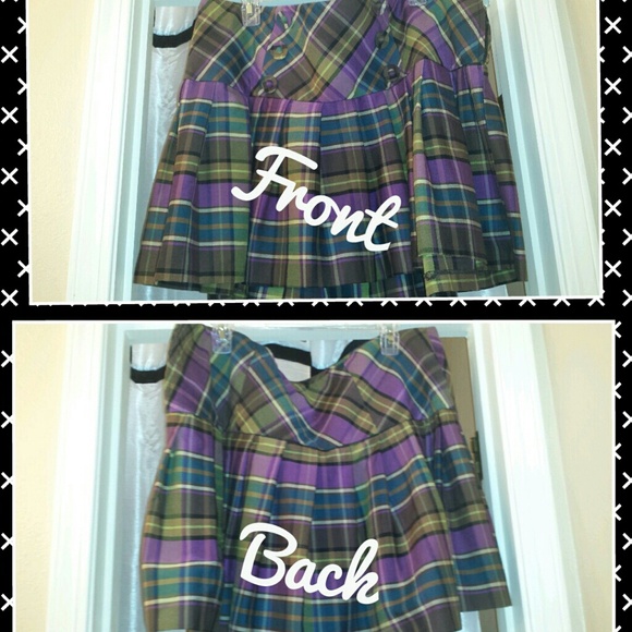 **Reduced**Torrid plaid skirt