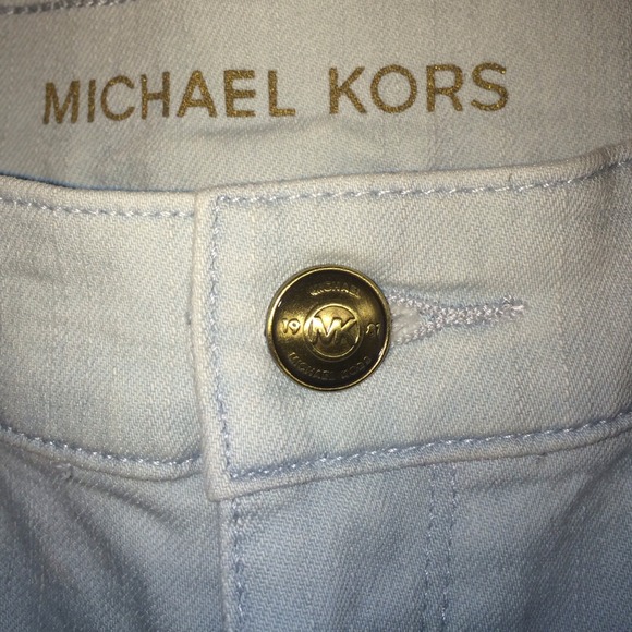 Michael Kors light wash flare jeans! - Picture 2 of 4