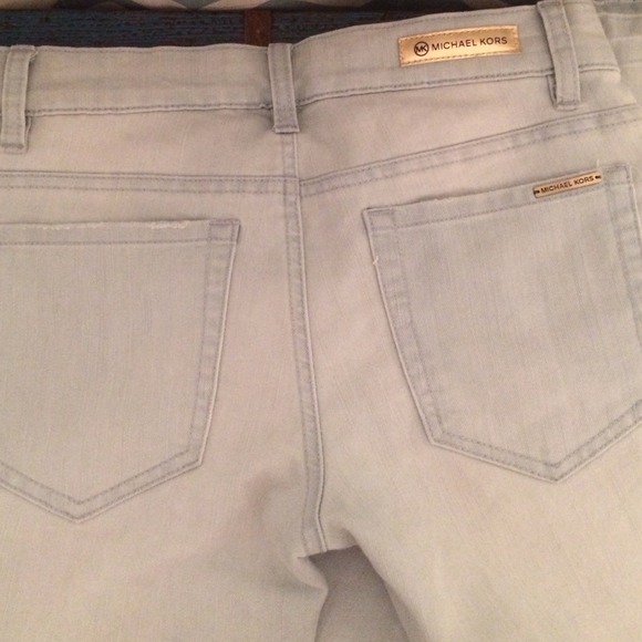 Michael Kors light wash flare jeans! - Picture 4 of 4
