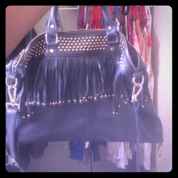 Glammed out hobo bag