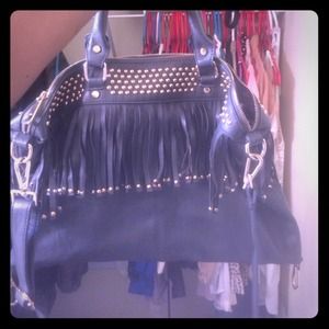 Glammed out hobo bag