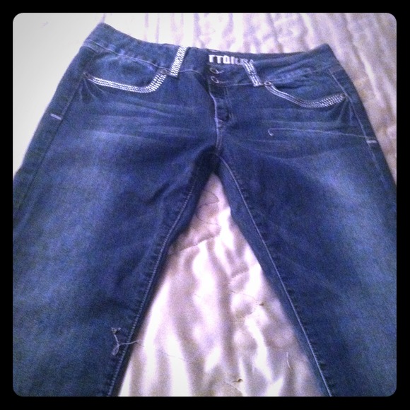 Denim jeans