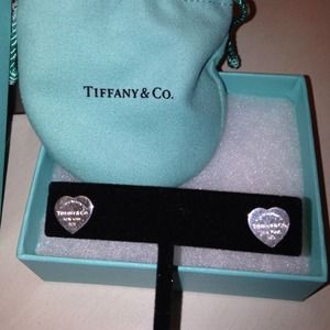 Authentic Tiffany & Co Earrings