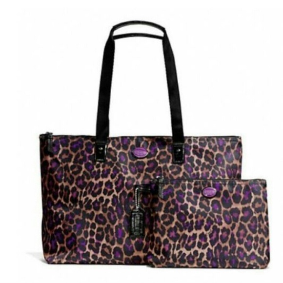 **Bundled for ilovepurple**Authentic Coach purple