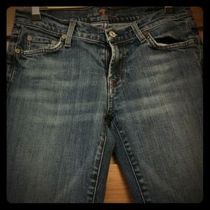 Bootcut 7 for all Mankind jeans