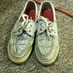 Sparkly sperrys!