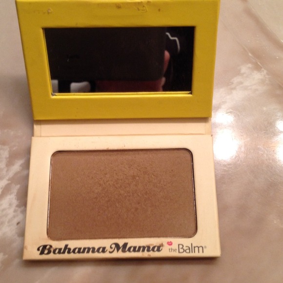 The Balm Bahama Mama and sigma e25 bundle