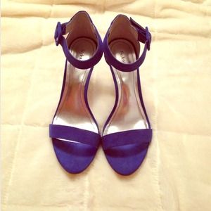 High heel with ankle strap