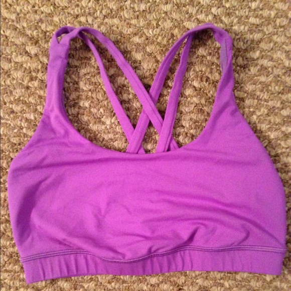 Lululemon sports bra.