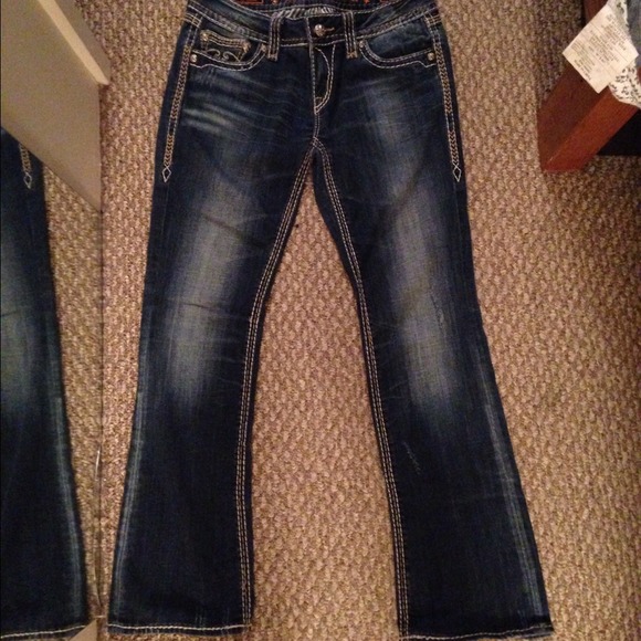 Rock revival jeans