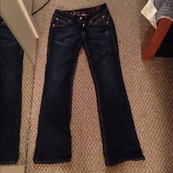 HOLD Rock Revival Jeans