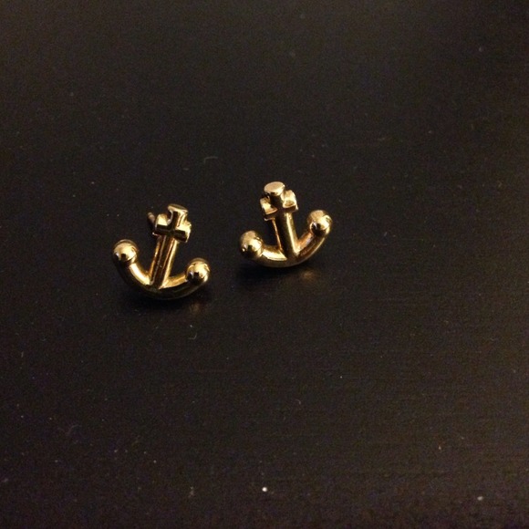 Kate spade anchor studs