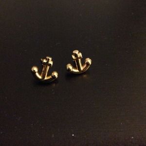 Kate spade anchor studs