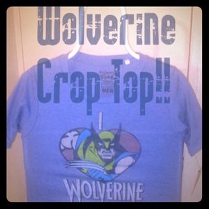 Wolverine Crop top!!!