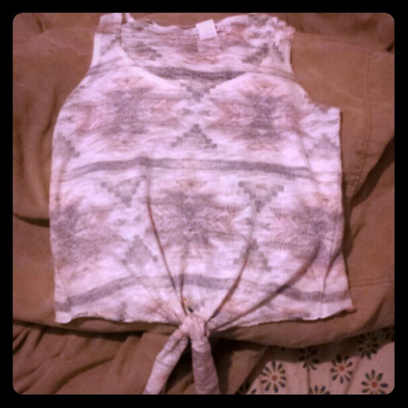 Tribal tank (never worn)