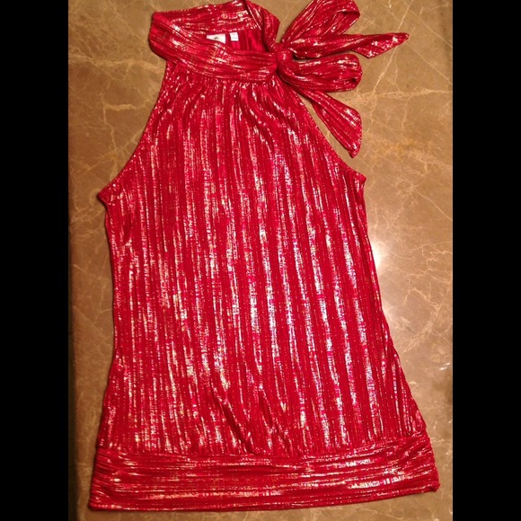 Price Reduced Hot Red Top!