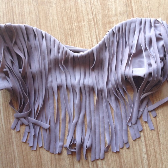 Sold** Acacia swimwear Barcelona top in hapa sz m
