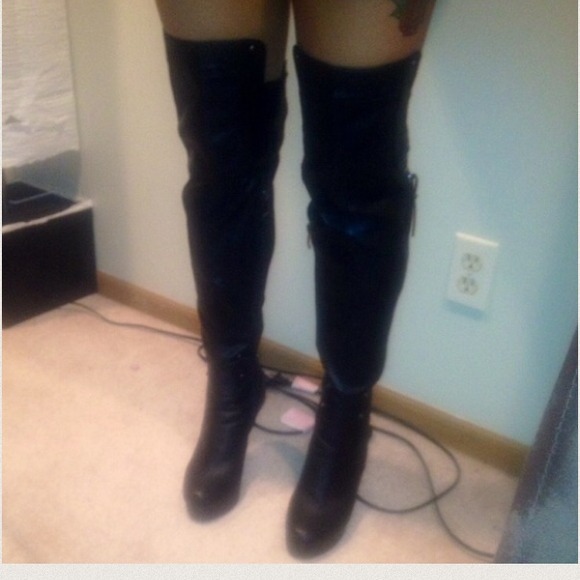 Jersey dress & boots bundle for @loislane89