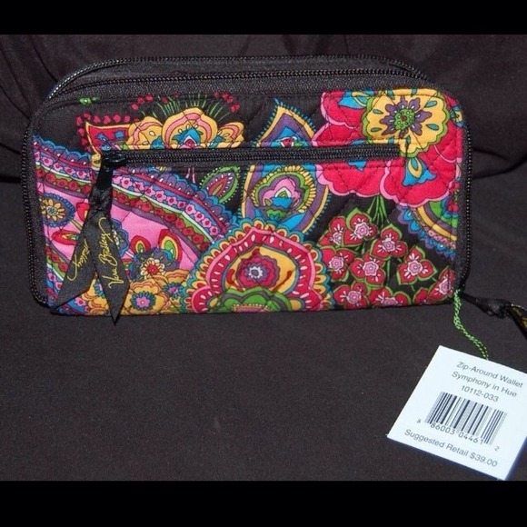 Vera Bradley wallet