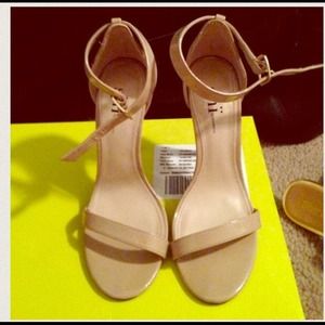 Nude heels