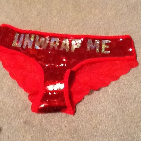 Panties "unwrap me"