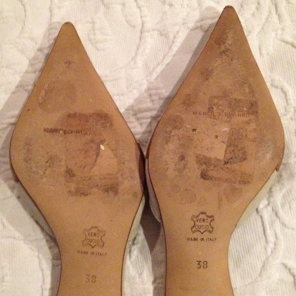 More photos:  Manolo mules