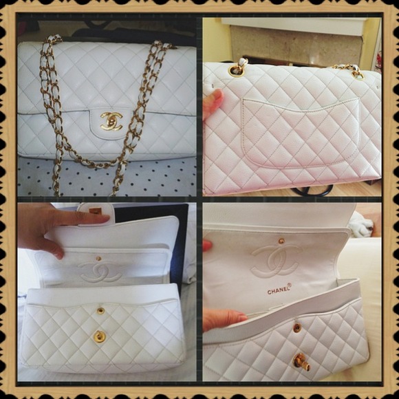 ⛔️SOLD other site⛔️ Chanel 2.55 caviar double flap