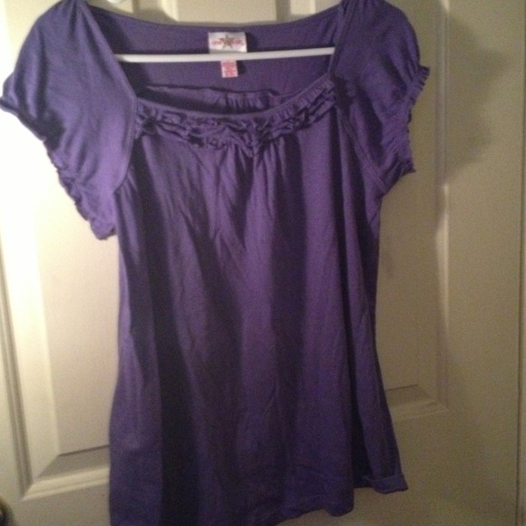 Periwinkle top
