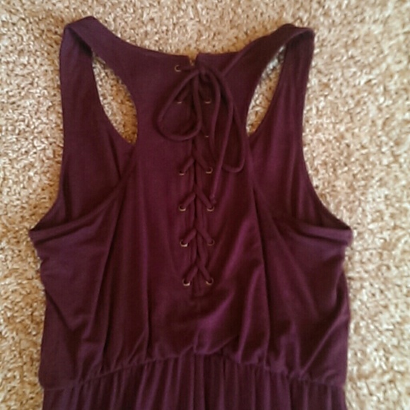 Sold Bundled! Mossimo dress in PLUM (see pics)! - Picture 3 of 4