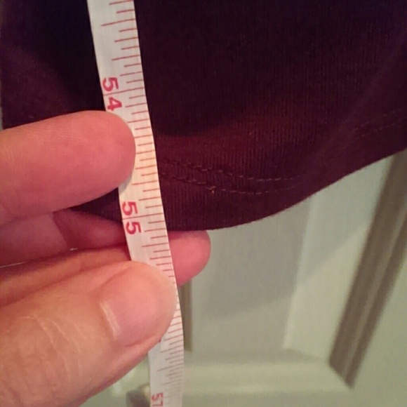 Sold Bundled! Mossimo dress in PLUM (see pics)! - Picture 4 of 4