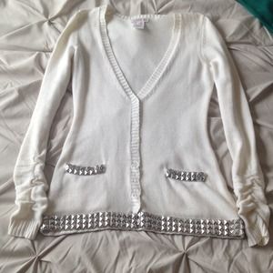 LaROCK cardigan tunic sweater size S