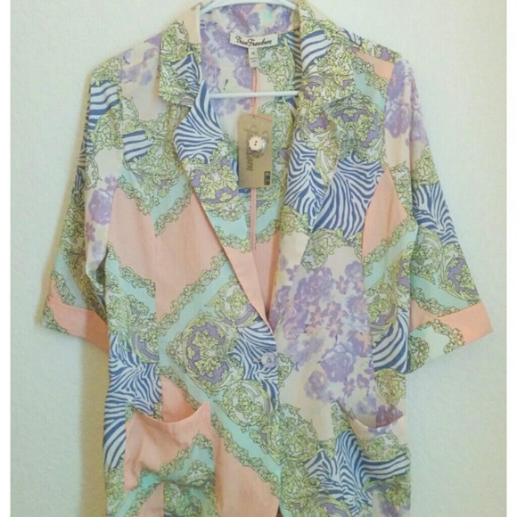 Printed 3/4th top