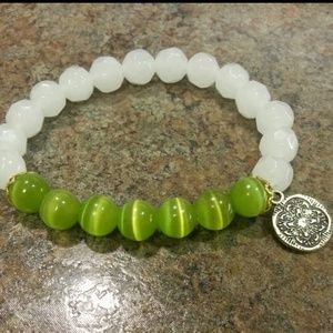 Green Apple Baby bracelet