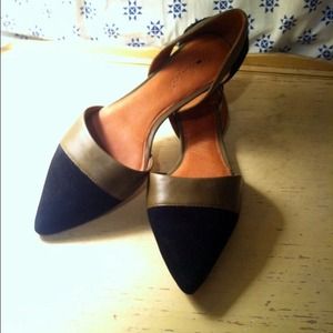 Madewell D'orsay Flats