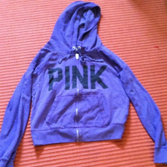 Dark purple vs zip up