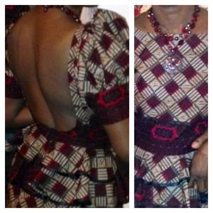Custom made top