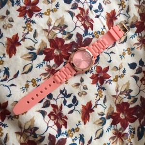 Anthropologie Accessories - Anthropologie coral watch Anthropologie Accessories - Anthropologie coral watch