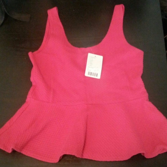 SOLD★★★★★★Anthropologie peplum top★★★★★
