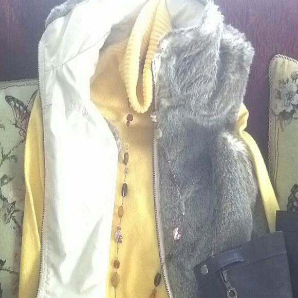 yummy reversible vest