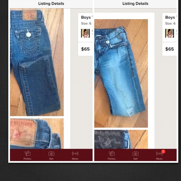 Bundle True Religion jeans