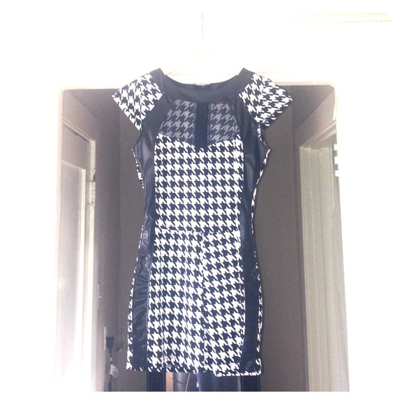 Black & White Checkered Short Romper