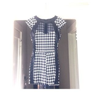 Black & White Checkered Short Romper