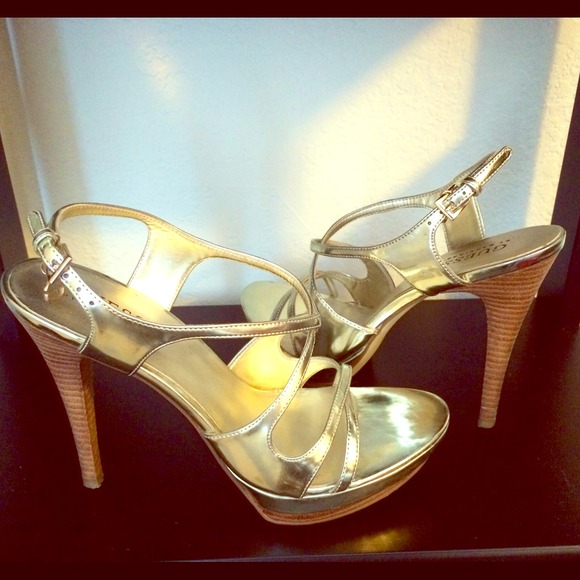 Guess Marciano shoes.
