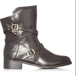 Justfab Keira moto boots