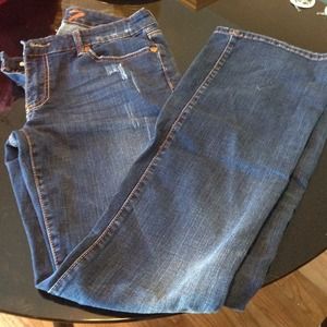 Seven jeans with rhinestone designs