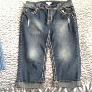 ❗️bundle❗️@ghiapoolie cargo pants and Capri jeans