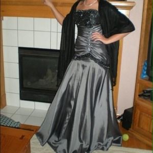 Flirt prom dress evening gown  by Maggie Settero.